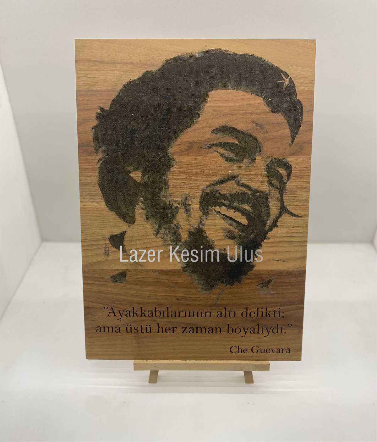 Lazer Yakma (Kazıma) Resim